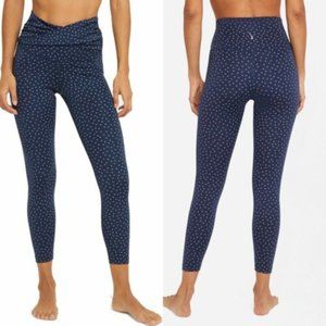 Nike Dark Blue Polka Dot Leggings